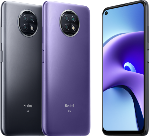 گوشی موبایل شیائومی مدل Redmi Note 9T 5G M2007J22G ظرفیت ۱۲۸ گیگابایت و رم ۴ گیگابایت