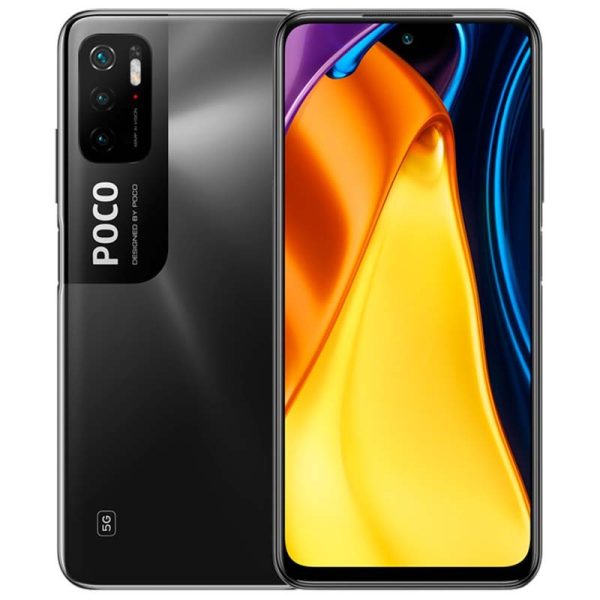 گوشی موبایل شیائومی مدل POCO M3 PRO 5G M2103K19PG دو سیم‌ کارت ظرفیت ۱۲۸ گیگابایت و ۶ گیگابایت رم