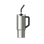 ماگ شیائومی Xiaomi Mijia Portable Stainless Steel Thermos Cup with Straw 1L