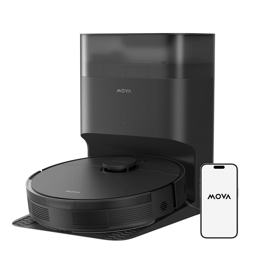 جارورباتیک مووا مدل MOVA S10 Plus Robot Vacuum Cleaner