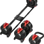 ست دمبل ، هارتل و کتل بل قابل تنظیم ۳ در ۱ کینگ اسمیت شیائومی مدل Kingsmith FWAD243 3-in-1 Dumbbell & Weight Set with 12 weight levels up to 24 kg